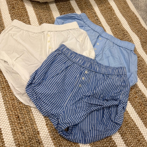 SET OF 3 NWOT Anthropologie The Wren Boxer in Sz XXS - Picture 13 of 13